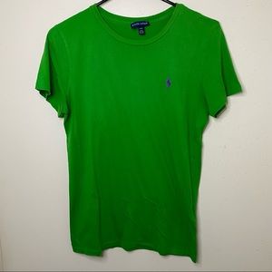 Green Polo Ralph Lauren Women’s Tee